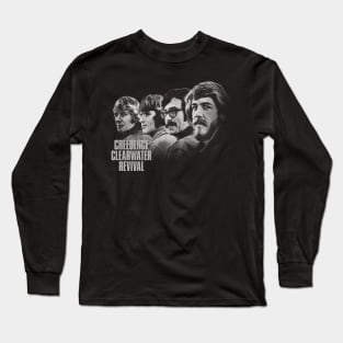 Creedence Clearwater Revival Long Sleeve T-Shirt